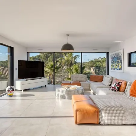Belle Contemporaine Proche Centre 10 Couchages Villa *