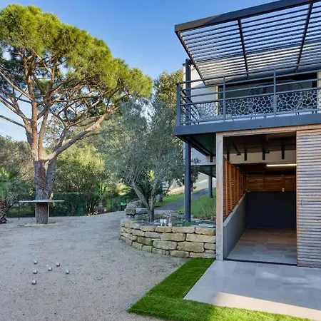 Belle Contemporaine Proche Centre 10 Couchages * Sainte-Maxime
